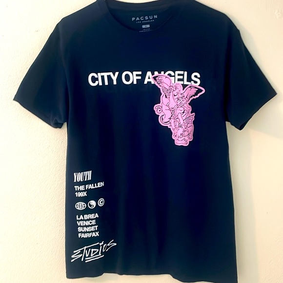 🤑SOLD🤑 PACSUN NWOT LA 2020 PROMO T (M) - Picture 2 of 3